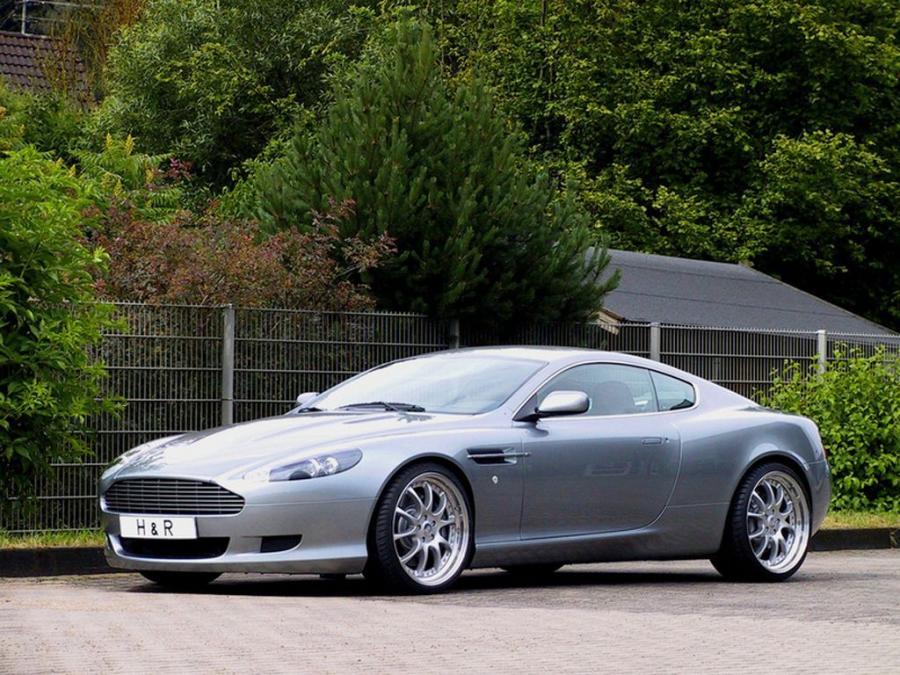  Aston Martin DB9 by H&R 2005 года  (фото 2 из 2)